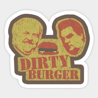 Dirty Burger 2007 Sticker